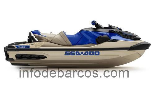 Sea Doo Wake Pro 230 2020 ficha técnica y opiniones